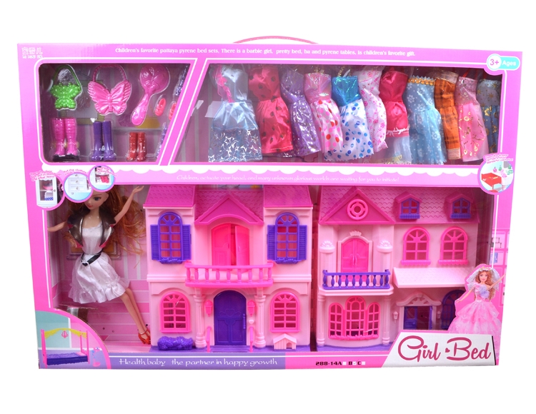 密雪儿别墅套装 288-14B